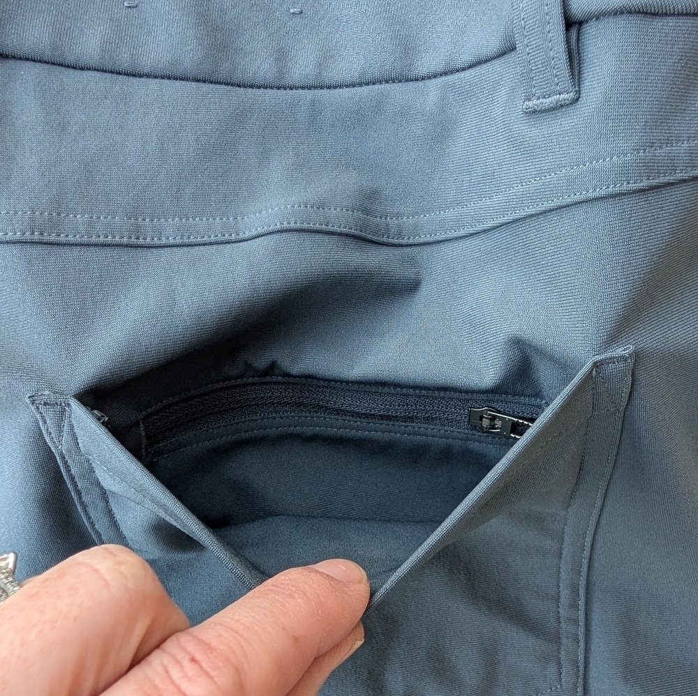 Lululemon ABC Classic 5 Pocket Pant *Warpstreme Grey Size 32 28L - Picture 9 of 11